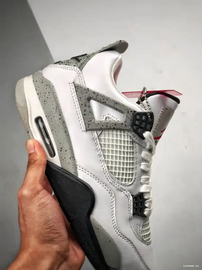 Cheap MAX OG Jordan 840606-192 4 (nike) Cement White Air 0402